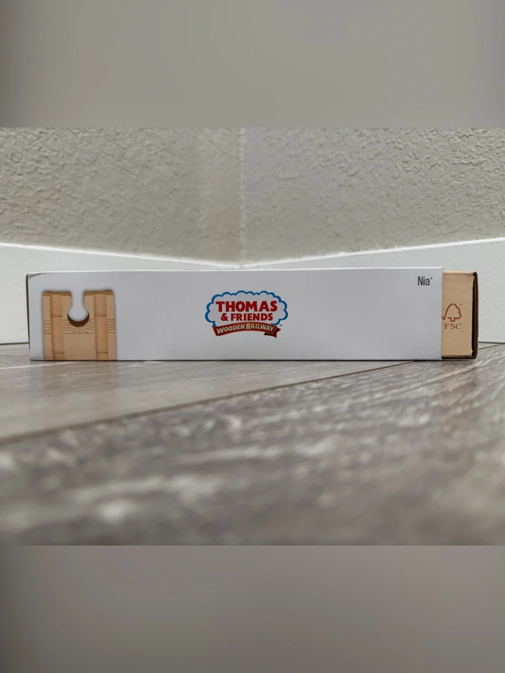 HTF! NIB Wooden Nia & Tender HBK23 - Thomas & Friends
